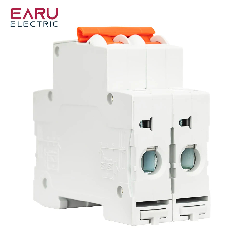2P 30mA Type AC A B RCBO RCCB MCB Electronic Residual Current Circuit Breaker Over Short Current Leakage Protection EV Charger