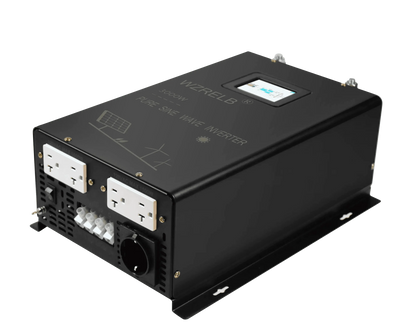 3000W Split-phase Pure Sine Wave Solar  Inverter 24V 220V Power Bank Inverter Solar Panel Converter 24V/48V DC to 220V/240V AC - 54 Energy - Renewable Energy Store