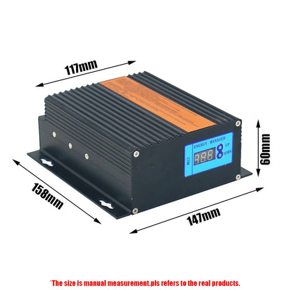 Wind Solar Hybrid System MPPT Charge Controller 400w~1000w Wind 200w~1000w Solar 12V 24V Auto 48V Regulator For Wind Generator