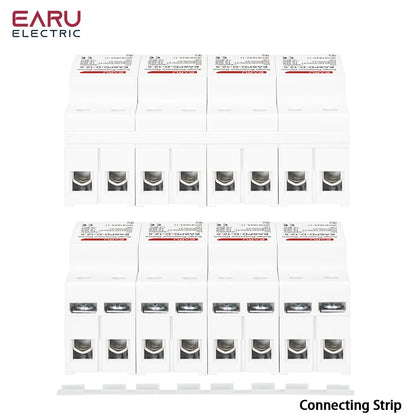 T1 Power Surge Protective Device SPD Arrester Low Voltage House 2P 3P 4P Surge Voltage Protection AC 420V 12.5KA 15KA 25KA
