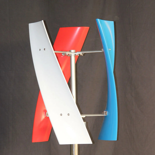 Wind Turbine Generator 400W 600W 800W Small Free Energy Wind Power Windmill Mini Permanent Maglev 12V 24V With MPPT Controller by 54 Energy - Renewable Energy Store