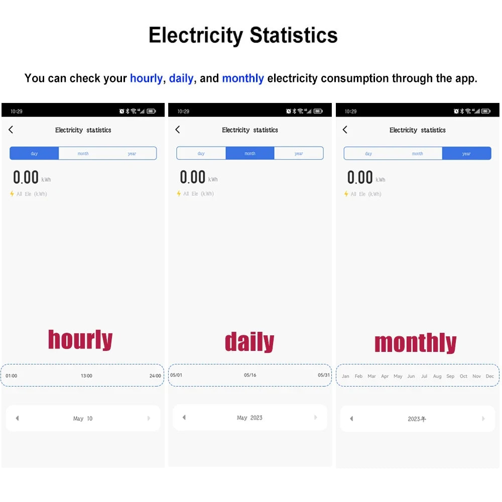 Tuya Smart Three-Phase Bidirectional Electricity Meter with WiFi & ZigBee for KWh Monitoring, featuring RS485 Interface AC 380V