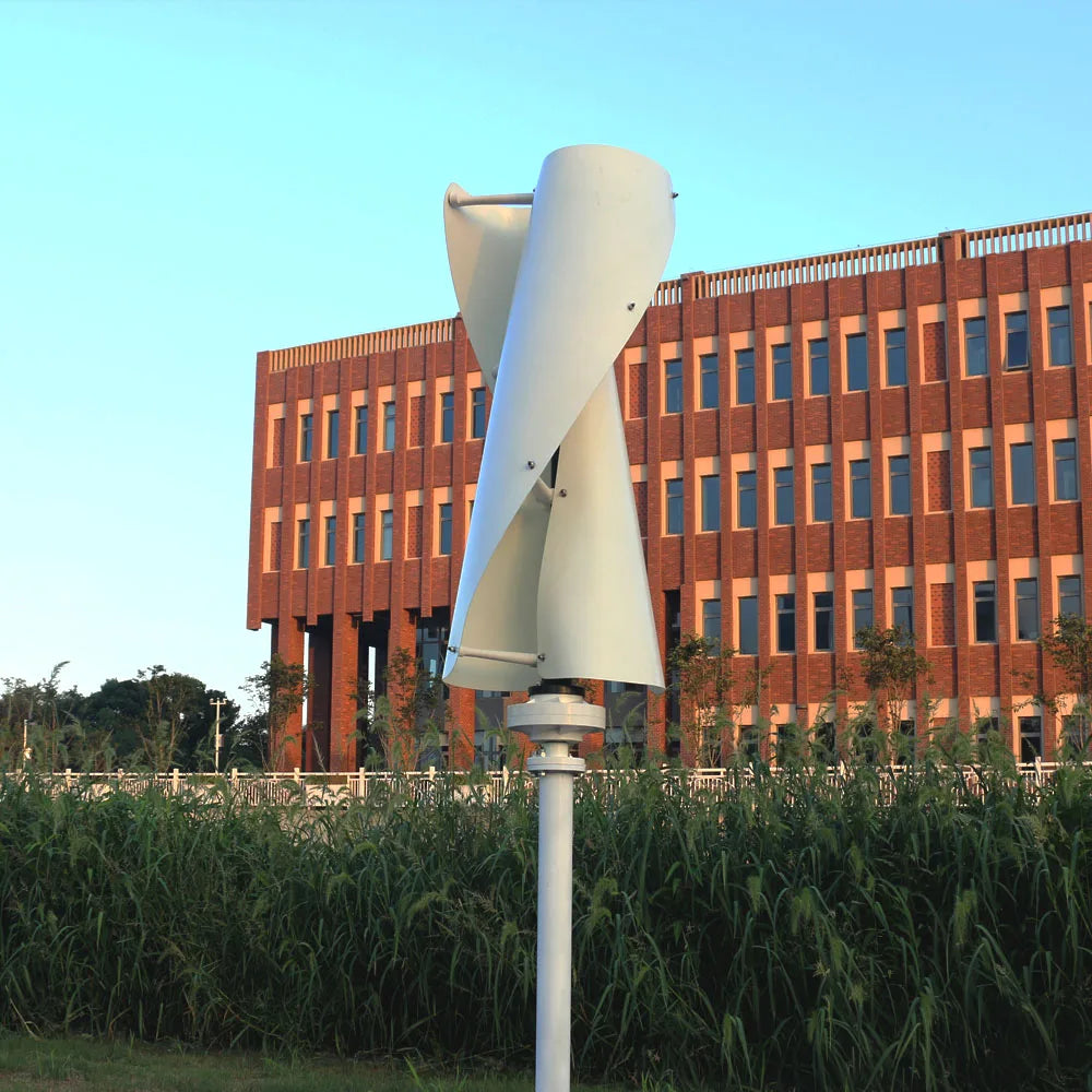 FLTXNY Power Vertical Wind Turbine Permanent Magnet Generator Three Phase 2000W 48V 96V Vertical Axis Windmill