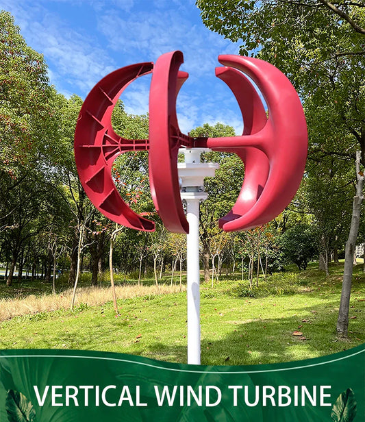 3000W 2000W 1000W Vertical Axis Maglev Wind Turbine Low Speed Free Energy Wind Power Generator With Mppt Controller Low Noise - 54 Energy - Renewable Energy Store