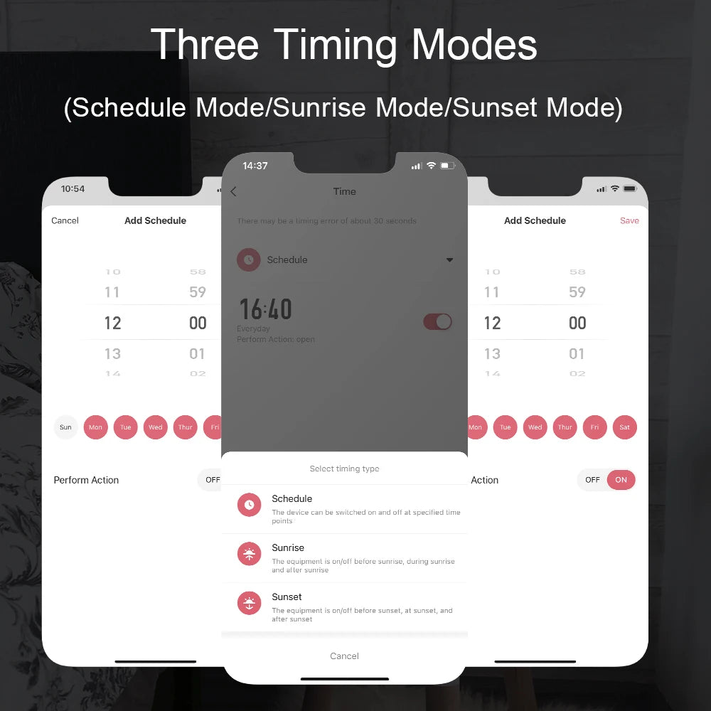 Tuya WiFi Smart Circuit Breaker MCB AC230V 1-80A Adjustable Energy Meter kWh Over Current Under Voltage Short Circuit Protection
