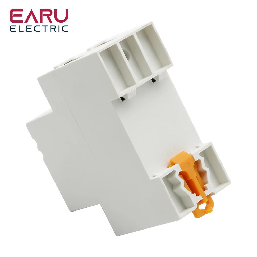 40A 63A 230V Din Rail Automatic Recovery Reconnect Over Voltage Under Voltage Protective Device Protection Relay