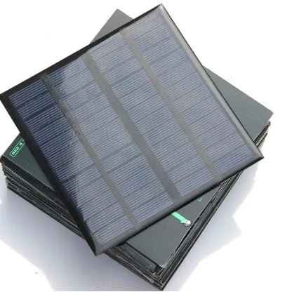 Sale 3Watt Polycrystalline Silicon Solar Cells 12V DIY Solar Power Battery Charger 145*145mm 3W Small Solar Panels heaters
