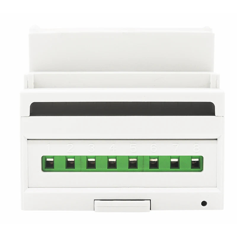 Din Rail 3 Phase Energy Monitor Consumption Power Meter kwh Ammeter With 3PCS RS485 Modbus 50/100/15/200CT 230VAC by 54 Energy - Renewable Energy Store