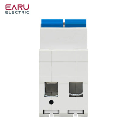 2P Tuya WiFi Smart Circuit Breaker MCB Timer Relay Switch Remote Control AC 63A 16A Power-off Memory Alexa Google Home Assistant