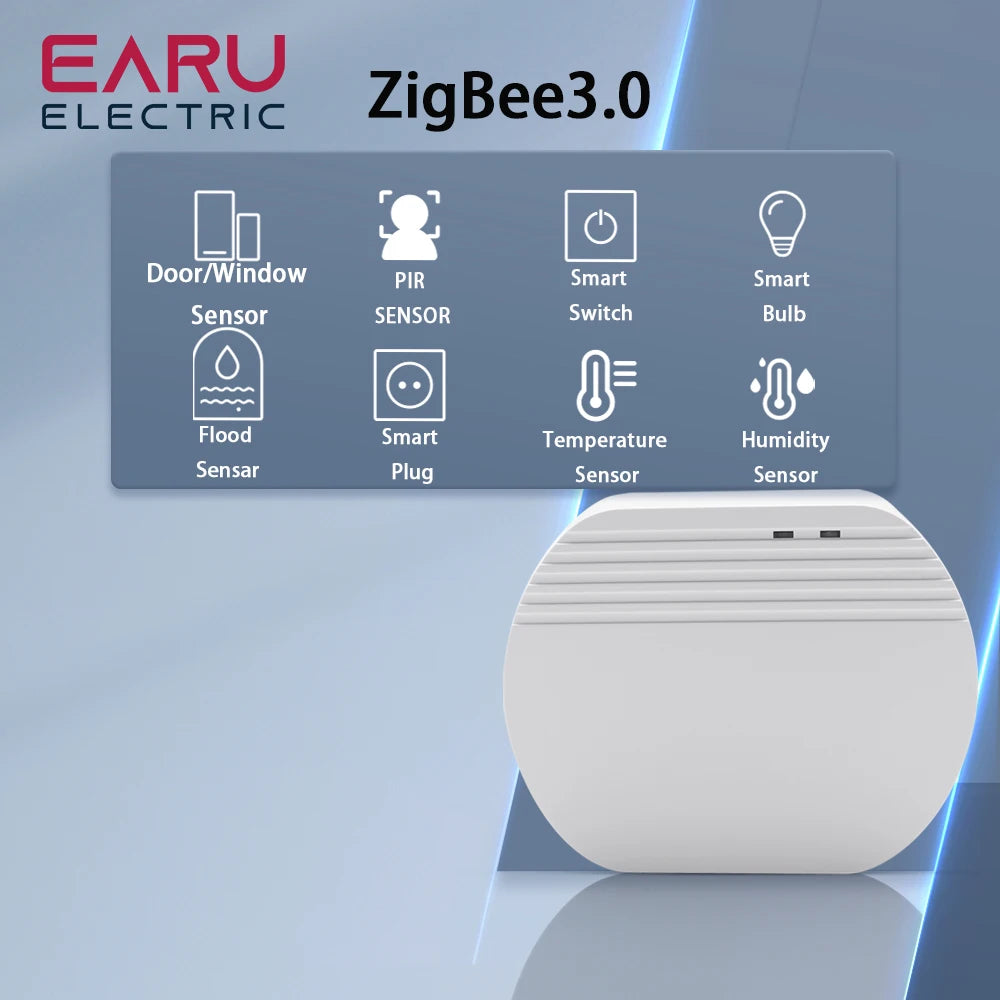 Smart ZigBee 3.0 Wired Gateway Hub eWeLink App Smart Home Automation Ethernet Bridge Works With Tasmota Zigbee Home Assistant