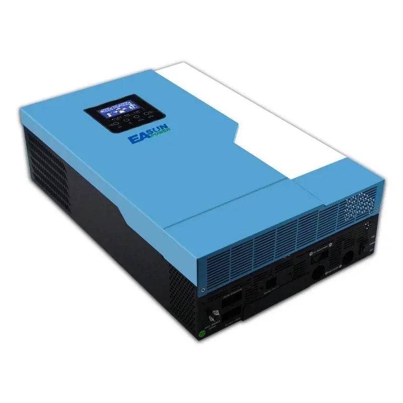 Soalr Inverter 5.5KW  500Vdc  MPPT 100A  Pure Sine Wave hybrid inverter PV input  220VAC 48VDC 5.5KW With WiFI - 54 Energy - Renewable Energy Store