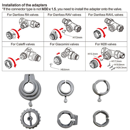 eWeLink App Smart ZigBee Thermostat Radiator TRV Programmable Actuator Heating Remote Temperature Controller Alexa Google Home