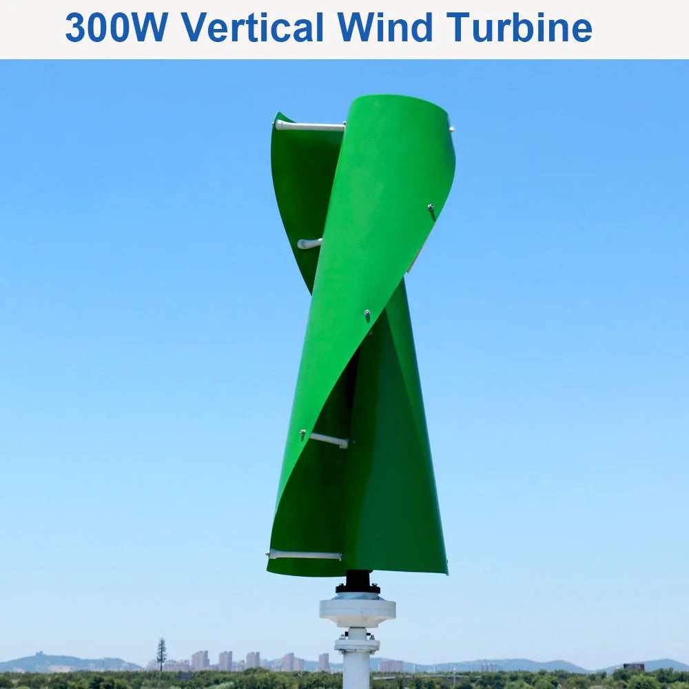 FLTXNY 400W 600W Vertical Wind Turbine Permanent Magnet Generator 3 Phase 12V/24V/48V Axis Coreless Wind Generator