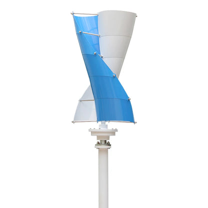 Vertical Axis Wind Turbine Generator 4000W 5000W Windmill Alternative 12V 24V 48V Low RPM For Home Farm Use