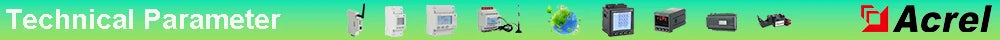 Acrel ACR10R-D16 Bidirectional Single Phase Energy Meter with 120A Split Core Ct RS485 Modbus-RTU for Solar Solis Inverter by 54 Energy - Renewable Energy Store