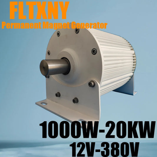 1KW~10KW Low RPM Permanent Magnet Wind Turbine Generator 10000W 48V 96V 120V 220V Free Energy Generator Alternative Energy
