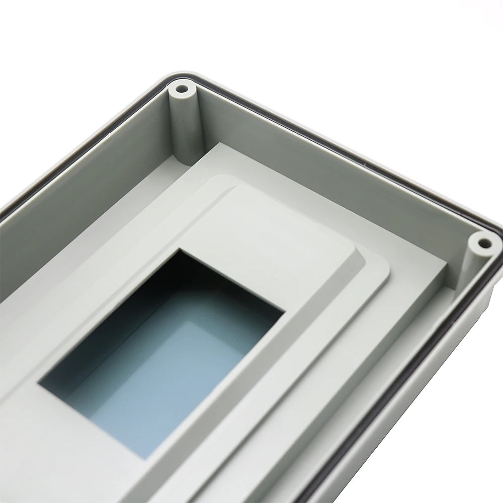 HT-5/8/12/15/18/24 Plastic Waterproof Distribution Box Panel Installation Distribution Box Outdoor Waterproof Junction Box IP65