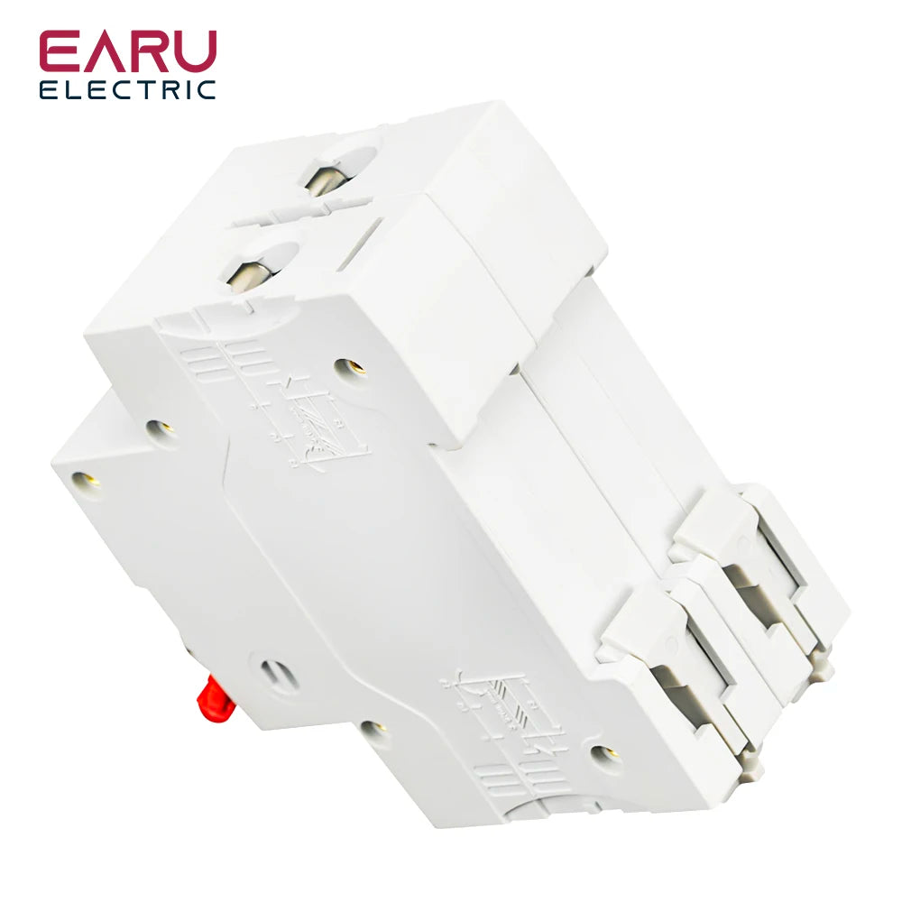 2P 30mA Type AC A B RCBO RCCB MCB Electronic Residual Current Circuit Breaker Over Short Current Leakage Protection EV Charger