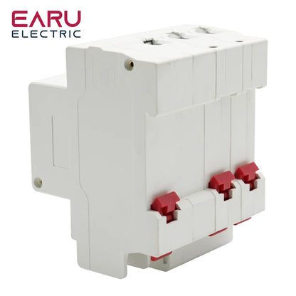 230V 2P SPD Residual Current Circuit Breaker With Overload Overvoltage RCBO RCCB With Lightning Protection MCB Leakage Protector