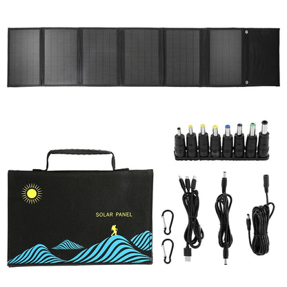 Solar Panel Portable Folding 1000W Bag USB+DC Output Solar Charger Outdoor Power Supply - 54 Energy - Renewable Energy Store