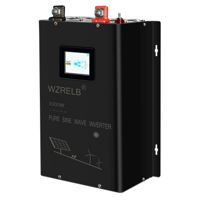 3000W Split-phase Pure Sine Wave Solar  Inverter 24V 220V Power Bank Inverter Solar Panel Converter 24V/48V DC to 220V/240V AC - 54 Energy - Renewable Energy Store