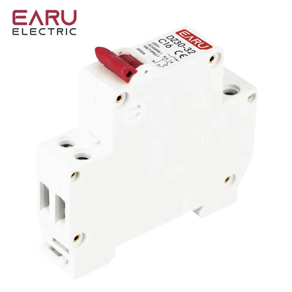 DPN 1P+N AC 230V Mini Circuit Breaker MCB 6A 10A 16A 20A 25A 32A Din Rail Mounting Cutout Miniature Household Air Switch OEM DIY