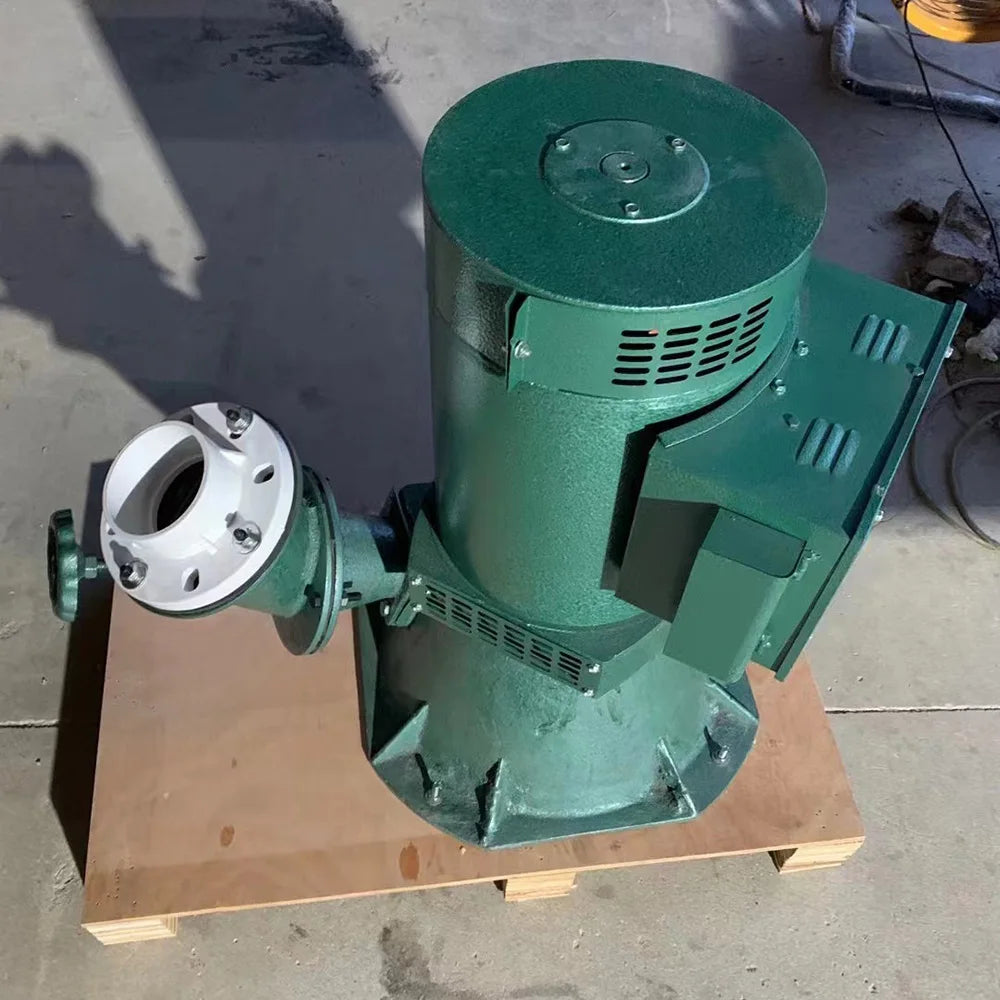 3KW 5KW 10KW Electric Water Turbine Hydroelectric Generator 220V Alternative Power Energy Generator Lighting Charging 5000W