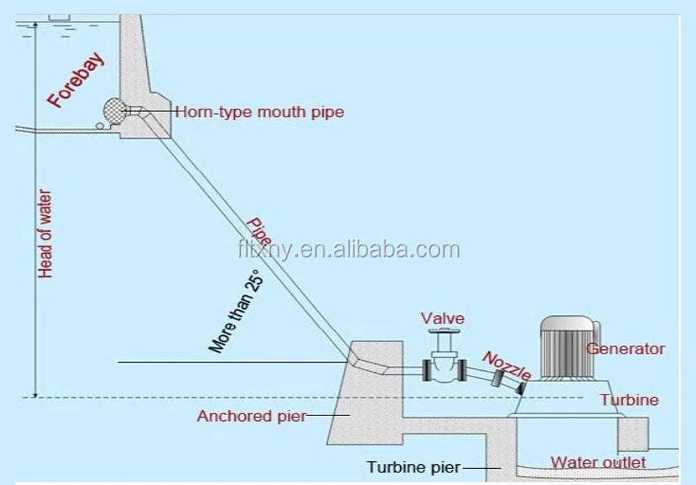 3KW 5KW 10KW Electric Water Turbine Hydroelectric Generator 220V Alternative Power Energy Generator Lighting Charging 5000W