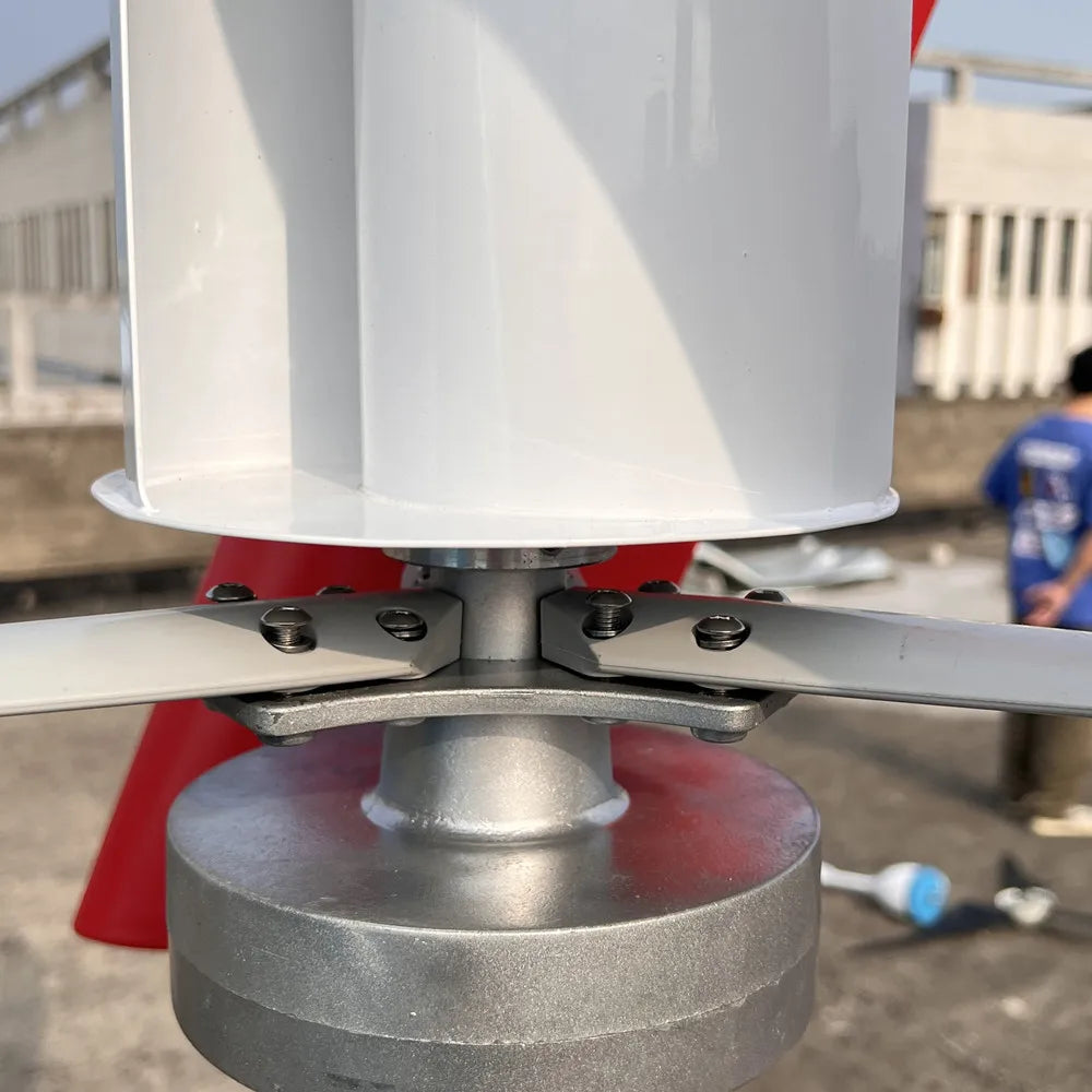 Wind Generator 1000w Inner Air Duct 2000w 3000w Free Energy Wind Turbine Power Permanent Maglev 12v 24v With MPPT Controller
