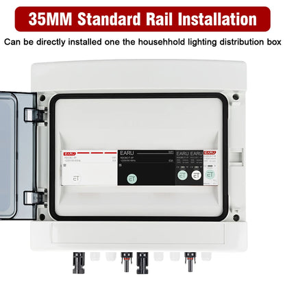 Tuya eWeLink WiFi ZigBee Smart Circuit Breaker MCB 3P+N Timer Relay Switch Voice Remote Control for Alexa Google Home Assistant