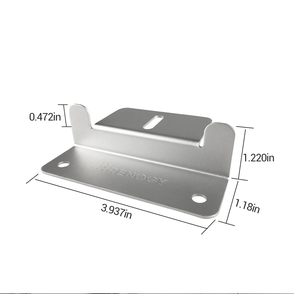 2 Sets of Solar Panel Mounts Z Brackets One Set for Mounting Solar Panel