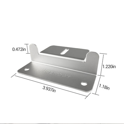 2 Sets of Solar Panel Mounts Z Brackets One Set for Mounting Solar Panel