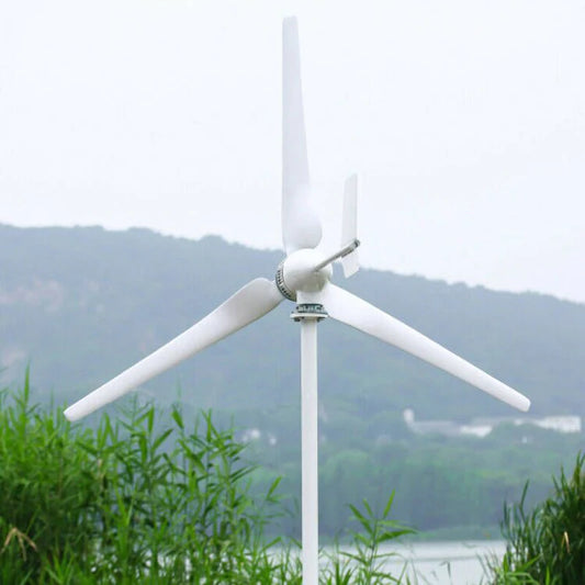 Fast Delivery In Poland More Powerful 5000w Horizontal Wind Turbine Generator 48v 96v Low Windmill With Controller Free Power