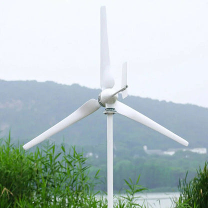 Wind Turbine Generator 5000W 12V 24V 48V DC 3Blades With MPPT Controller System Portable Windmills Renewable Energy