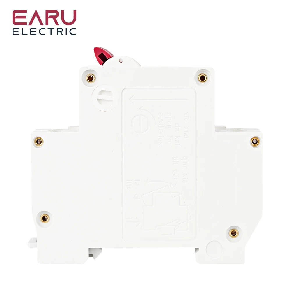 DPN 1P+N AC 230V Mini Circuit Breaker MCB 6A 10A 16A 20A 25A 32A Din Rail Mounting Cutout Miniature Household Air Switch OEM DIY