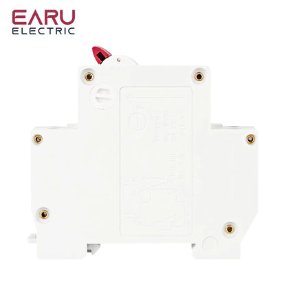 DPN 1P+N AC 230V Mini Circuit Breaker MCB 6A 10A 16A 20A 25A 32A Din Rail Mounting Cutout Miniature Household Air Switch OEM DIY