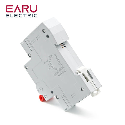 AC SPD Backup Protector T2 Surge Protection Lightning Arrester 230V 400V Surge Protector Din Rail Current Breaker 10kA 20kA 2P
