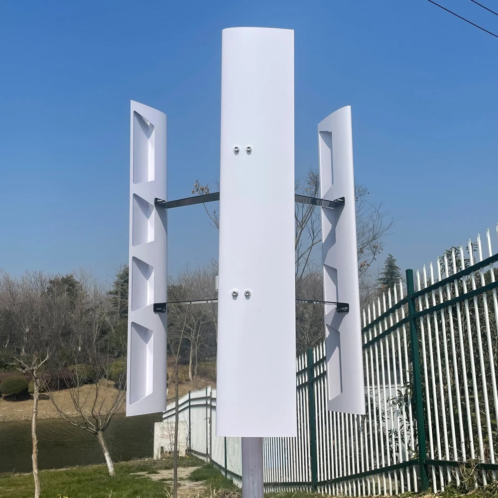 Free Energy Wind Turbine Generator 3000w 12v 24v 48v 3 Phase With 3 blades Designed for Home or Streetlight Projects No Noise - 54 Energy - Renewable Energy Store