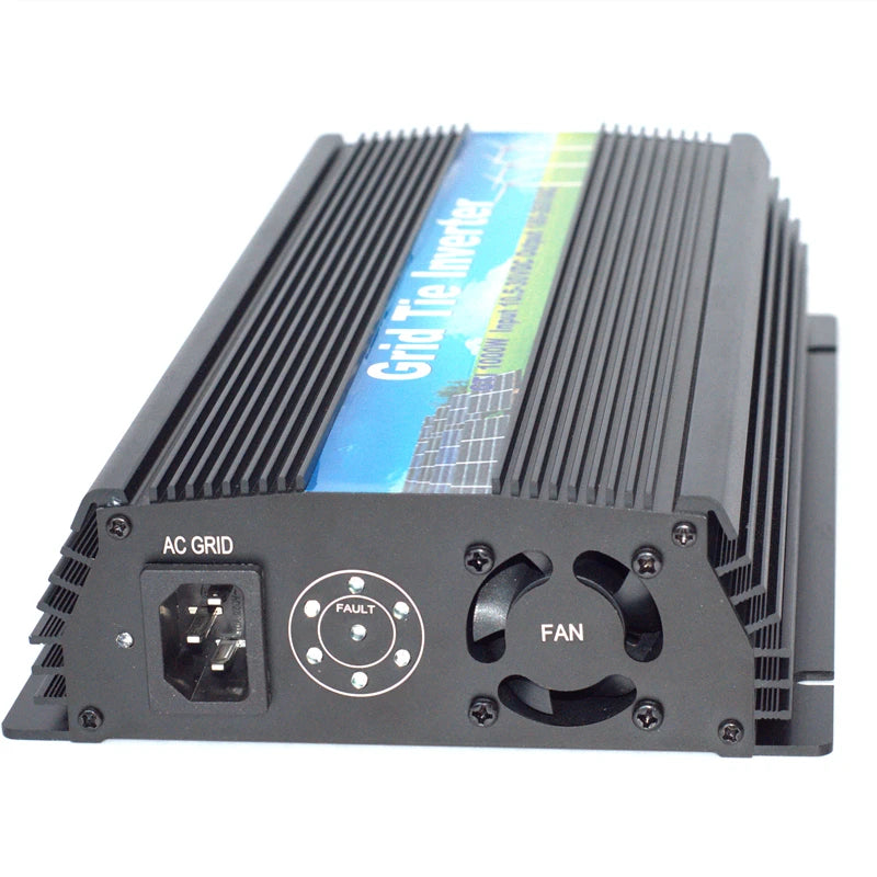 Grid Tie Inverter 300W 1000W MPPT micro 120V 240V  Panel 36 Cells Function Pure Sine Wave Output On Grid Tie Inverter