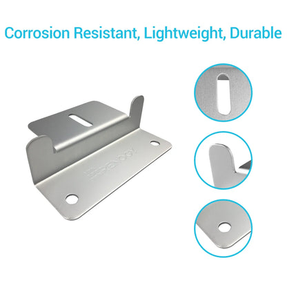 Solar Panel Mounts Z Brackets One Set for Mounting