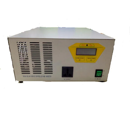 FLTXNY POWER LCD display ,by pass function, 1000VA / 1000w 48v wind solar hybrid controller inverter