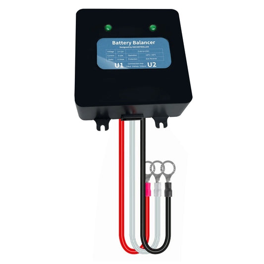 24V Solar System Battery Voltage Equalizer Balancer for 2X 12V Batteries by 54 Energy - Renewable Energy Store