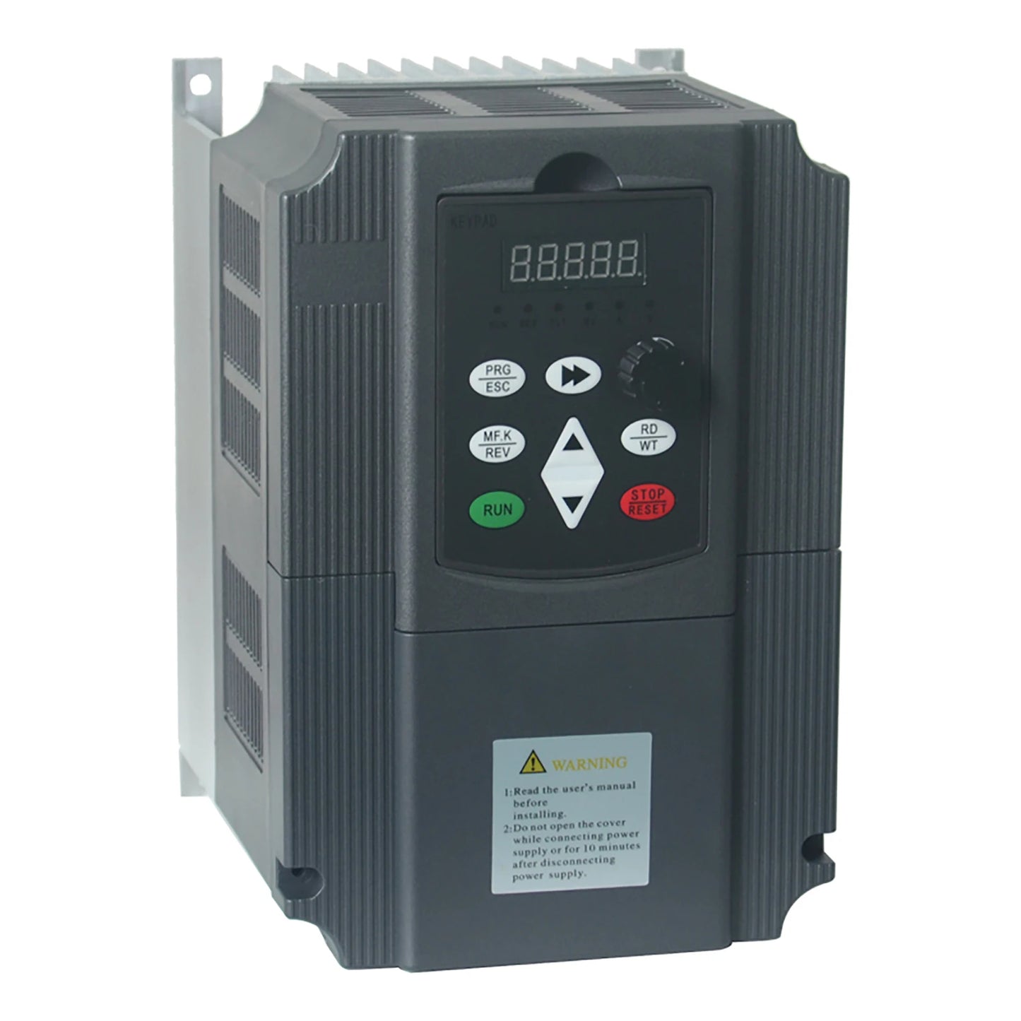 Frequency Converter For Motor 380V 5.5KW/7.5KW 1 Phase 220V Input to Three Output 380V 50hz/60hz AC Drive VFD Frequency Inverter