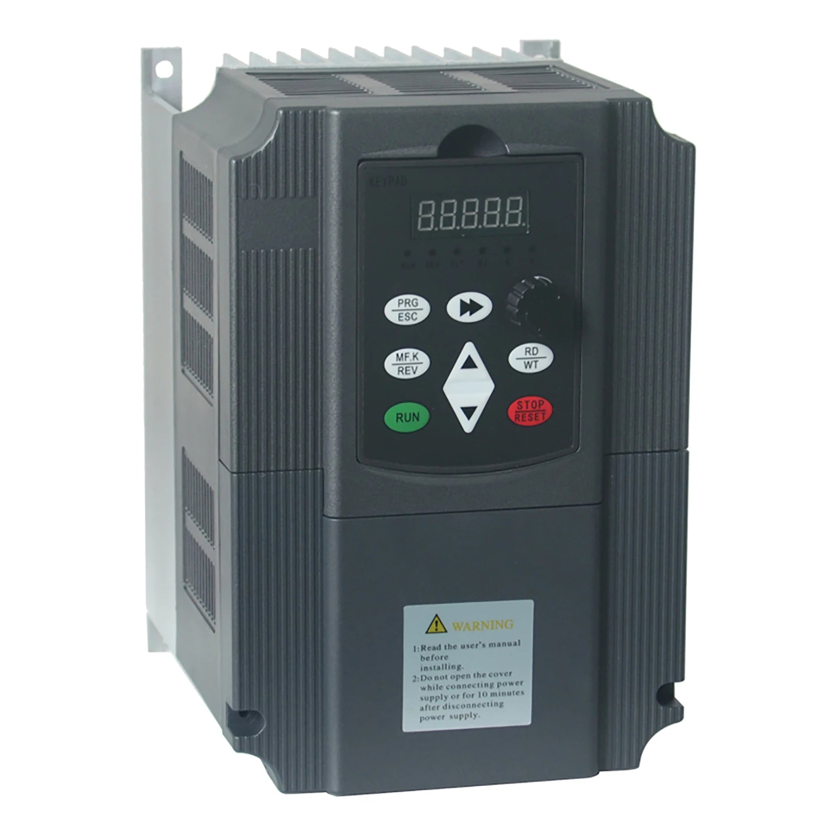 Frequency Inverter for Motor Control, 220v to 380v, VFD Technology, 2.2KW to 11KW, 3 Phase Output by 54 Energy - Renewable Energy Store