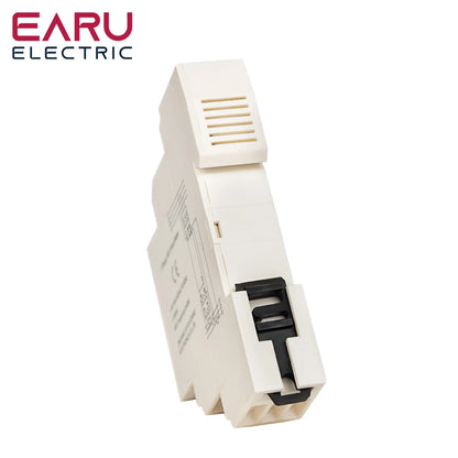 Tuya Smart WiFi ZigBee Energy Meter with 3 CT Clamps for Solar PV System Power Production Consumption Bidirectional Monitoring