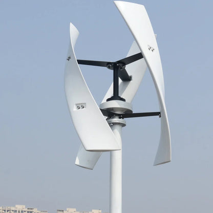 5000W 96V FLTXNY POWER Free Energy Vertical Axis Permanent Maglev Wind Turbine For Home Use