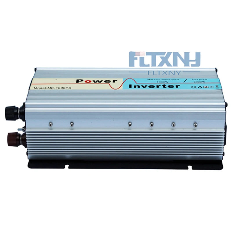 1000W Pure Sine Wave Inverter For Solar System Wind System Use Off Grid Type For 12V 24V 48V AC Input 1KW Dc Output