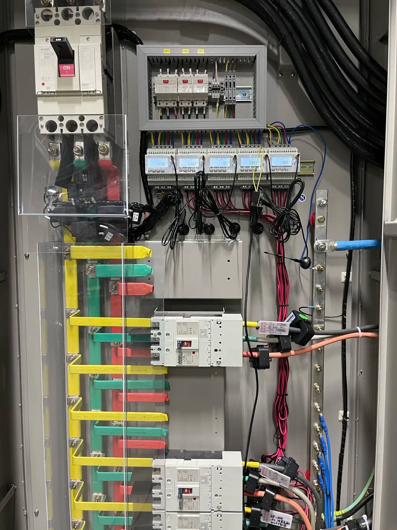 Acrel 1 Pcs IoT WIFI Wireless Smart Energy Meter 3 Phase MQTT RS485 Modbus-RTU with 3 Pcs Split Core 0-1000A Current Transformer