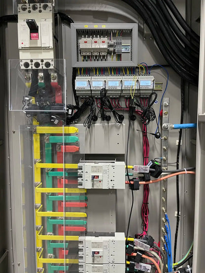Acrel 1 Pcs IoT WIFI Wireless Smart Energy Meter 3 Phase MQTT RS485 Modbus-RTU with 3 Pcs Split Core 0-1000A Current Transformer