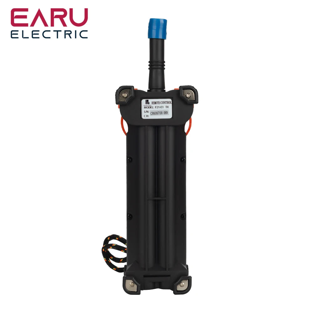 Industrial Remote Controller Switches Hoist Crane Control Lift Crane 1 Transmitter + 1 Receiver F21-E1 Arrow 220V 12V 24V 380V